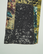 Roberto Cavalli "Patchwork" print straight-leg pants