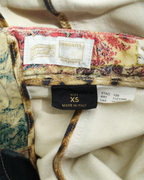 Roberto Cavalli "Patchwork" print straight-leg pants