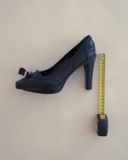 Celine A/W 2008 Platform Kiltie Brogue Pumps