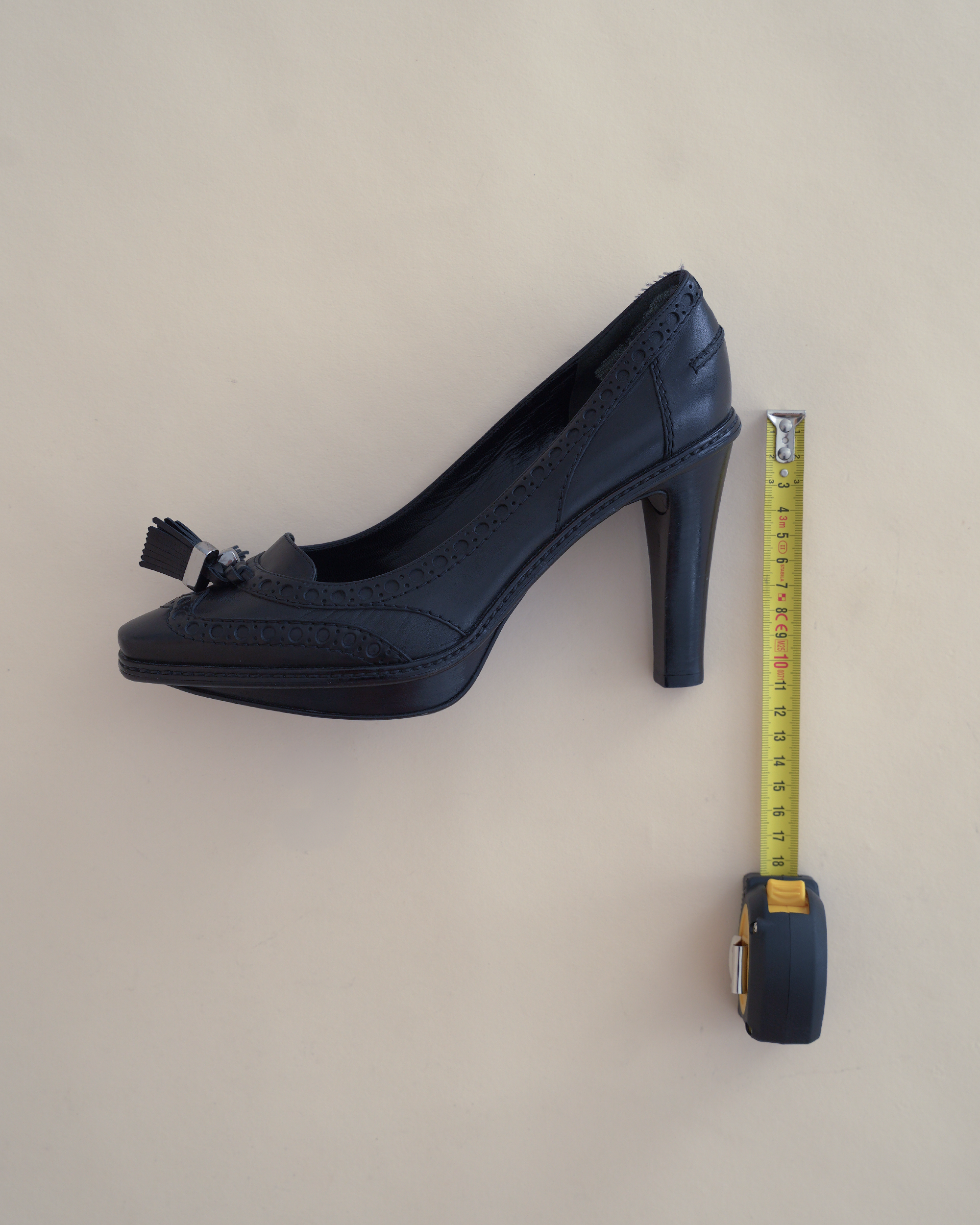 Celine A/W 2008 Platform Kiltie Brogue Pumps