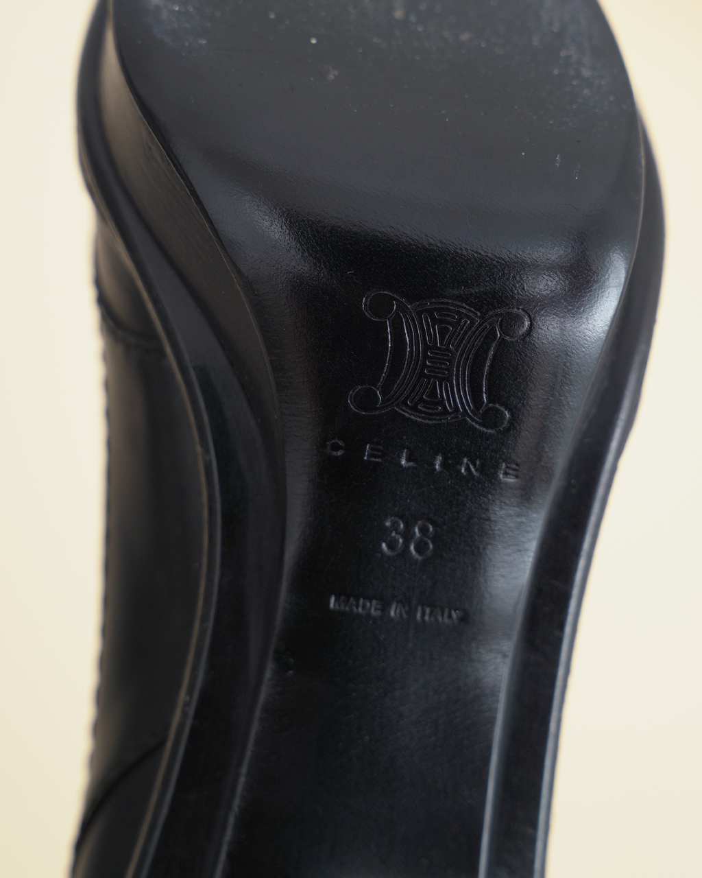 Celine A/W 2008 Platform Kiltie Brogue Pumps