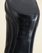 Celine A/W 2008 Platform Kiltie Brogue Pumps