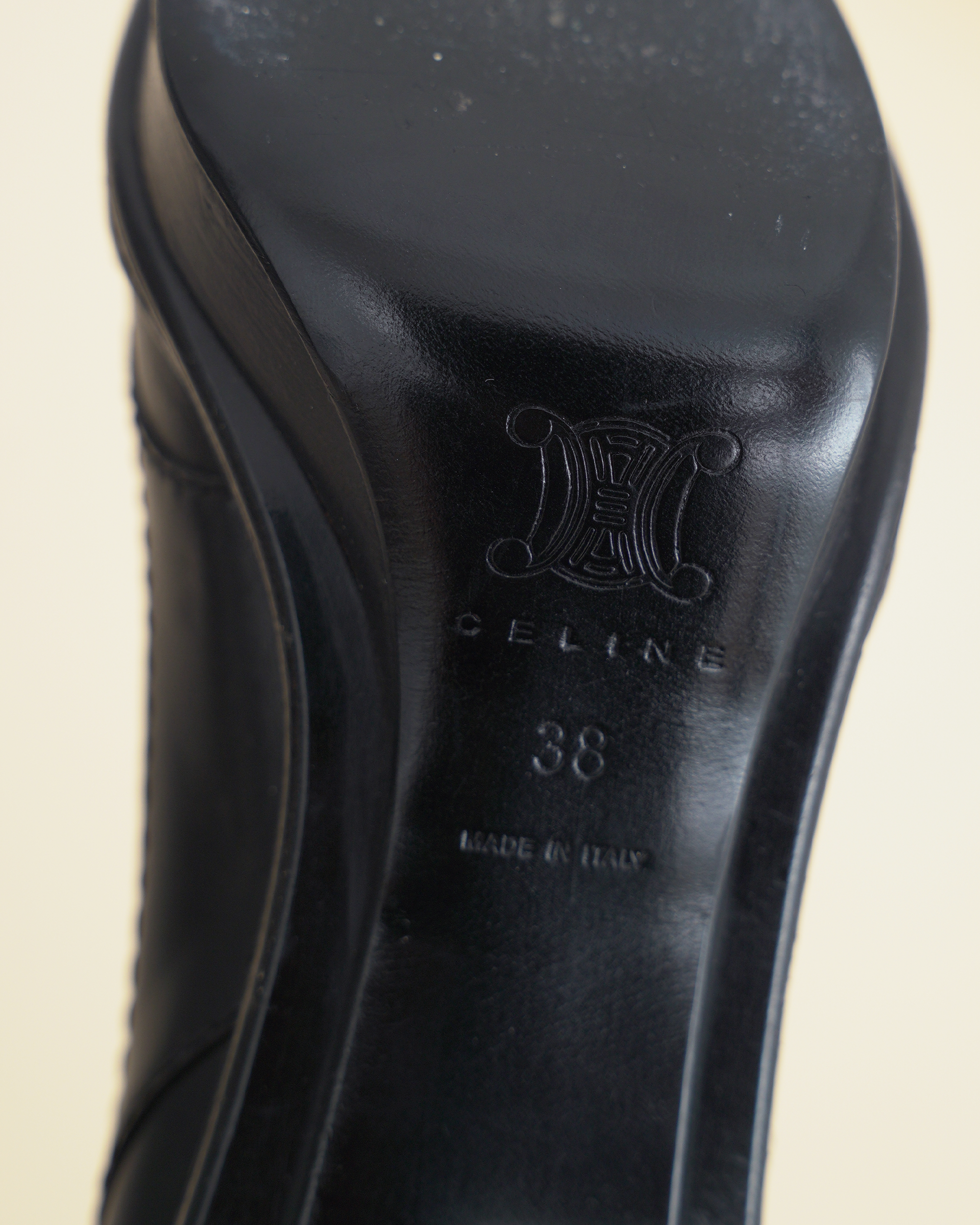 Celine A/W 2008 Platform Kiltie Brogue Pumps
