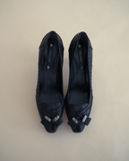 Celine A/W 2008 Platform Kiltie Brogue Pumps