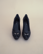 Celine A/W 2008 Platform Kiltie Brogue Pumps
