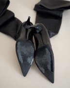 Chanel AW 2005 Thigh-High Leather Boots