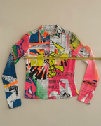 Christian Dior Boutique A/W 2001 "London Street Map" jacket
