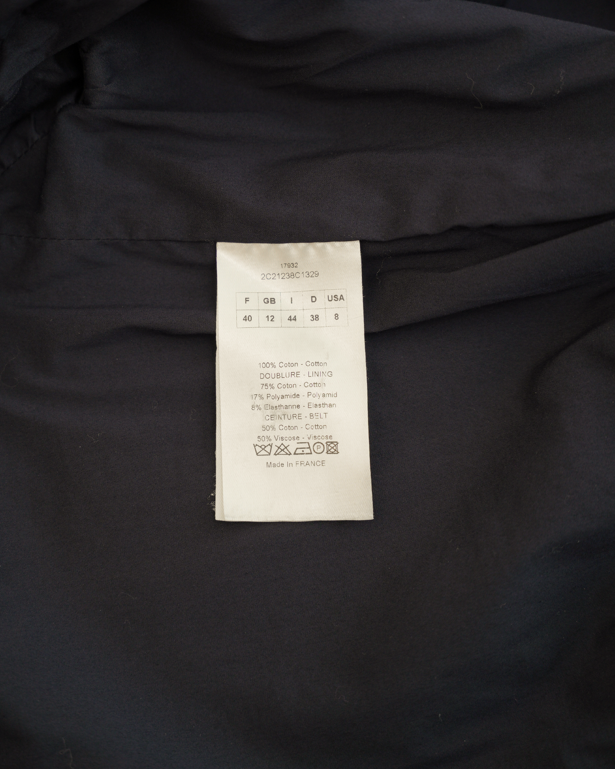 Christian Dior by Raf Simons New Look "Bar Jacket"