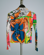 Christian Dior Boutique A/W 2001 "London Street Map" jacket