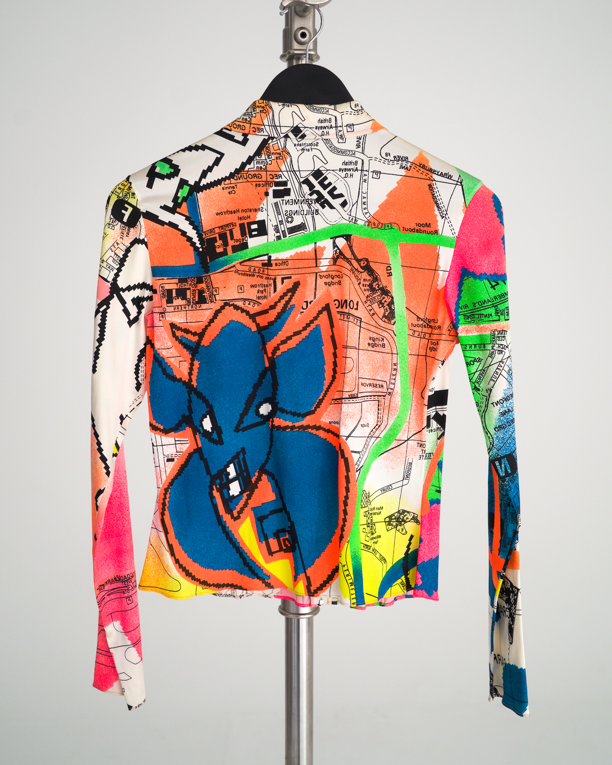 Christian Dior Boutique A/W 2001 "London Street Map" Jacket