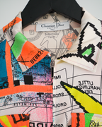 Christian Dior Boutique A/W 2001 "London Street Map" Jacket