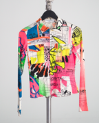 Christian Dior Boutique A/W 2001 "London Street Map" Jacket