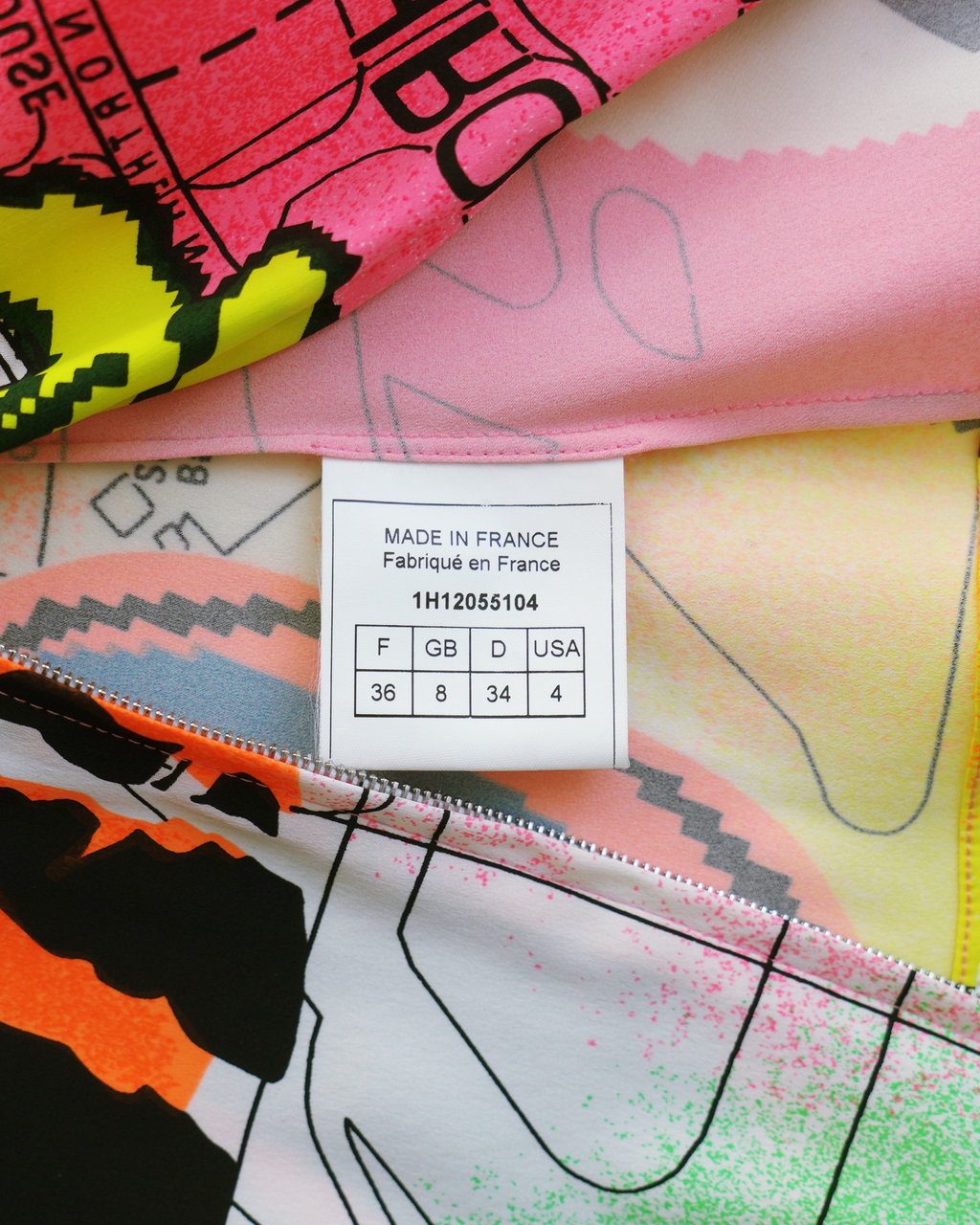 Christian Dior Boutique A/W 2001 "London Street Map" jacket