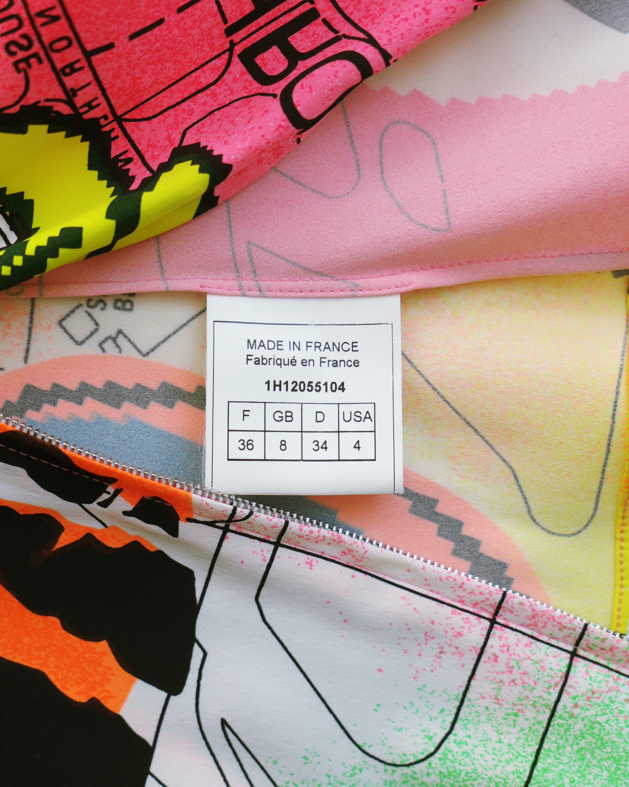 Christian Dior Boutique A/W 2001 "London Street Map" jacket