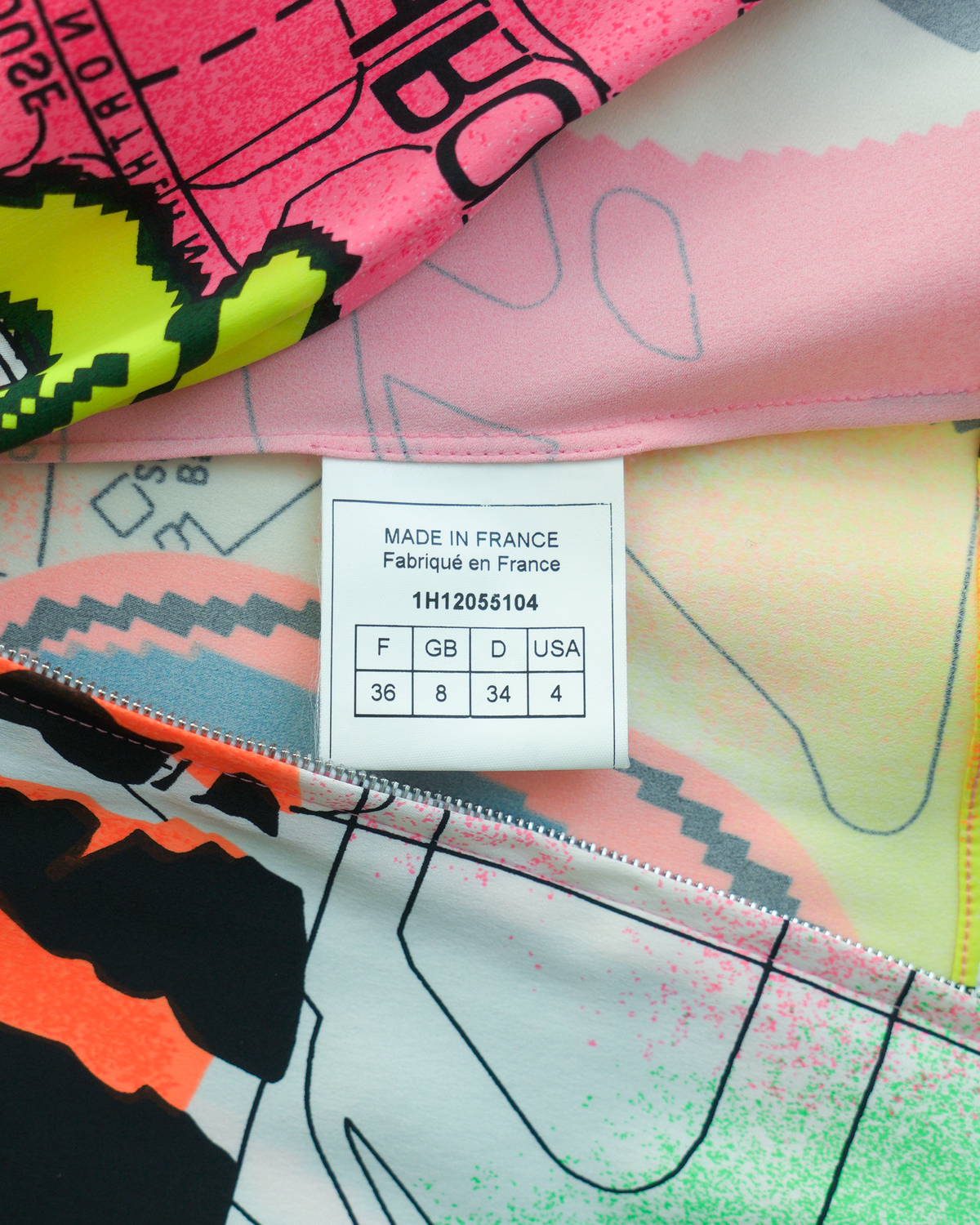 Christian Dior Boutique A/W 2001 "London Street Map" Jacket