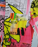 Christian Dior Boutique A/W 2001 "London Street Map" jacket