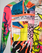 Christian Dior Boutique A/W 2001 "London Street Map" Jacket