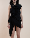 Comme des Garçons S/S'92 Sleeveless Zip-Up Dress