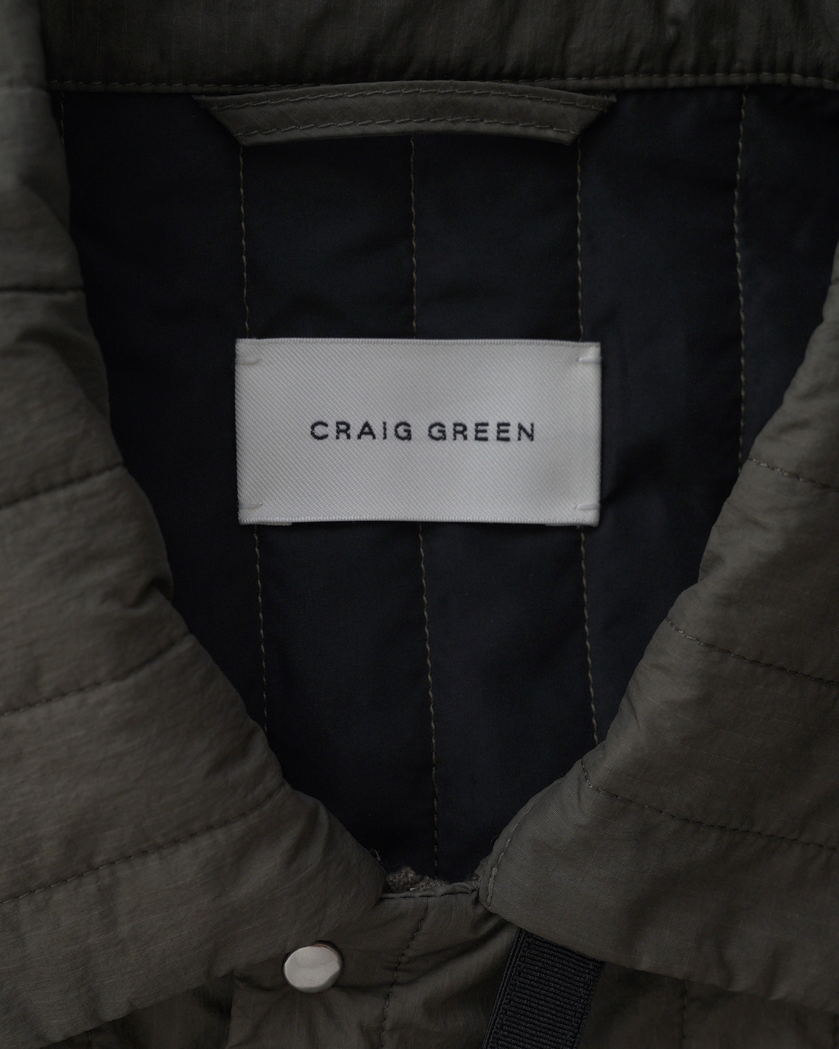Craig Green Quilted Worker Jacket