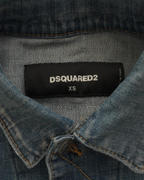 Dsquared2 x Betty Boop “Boo Tales” Comic-Patch Denim Jacket
