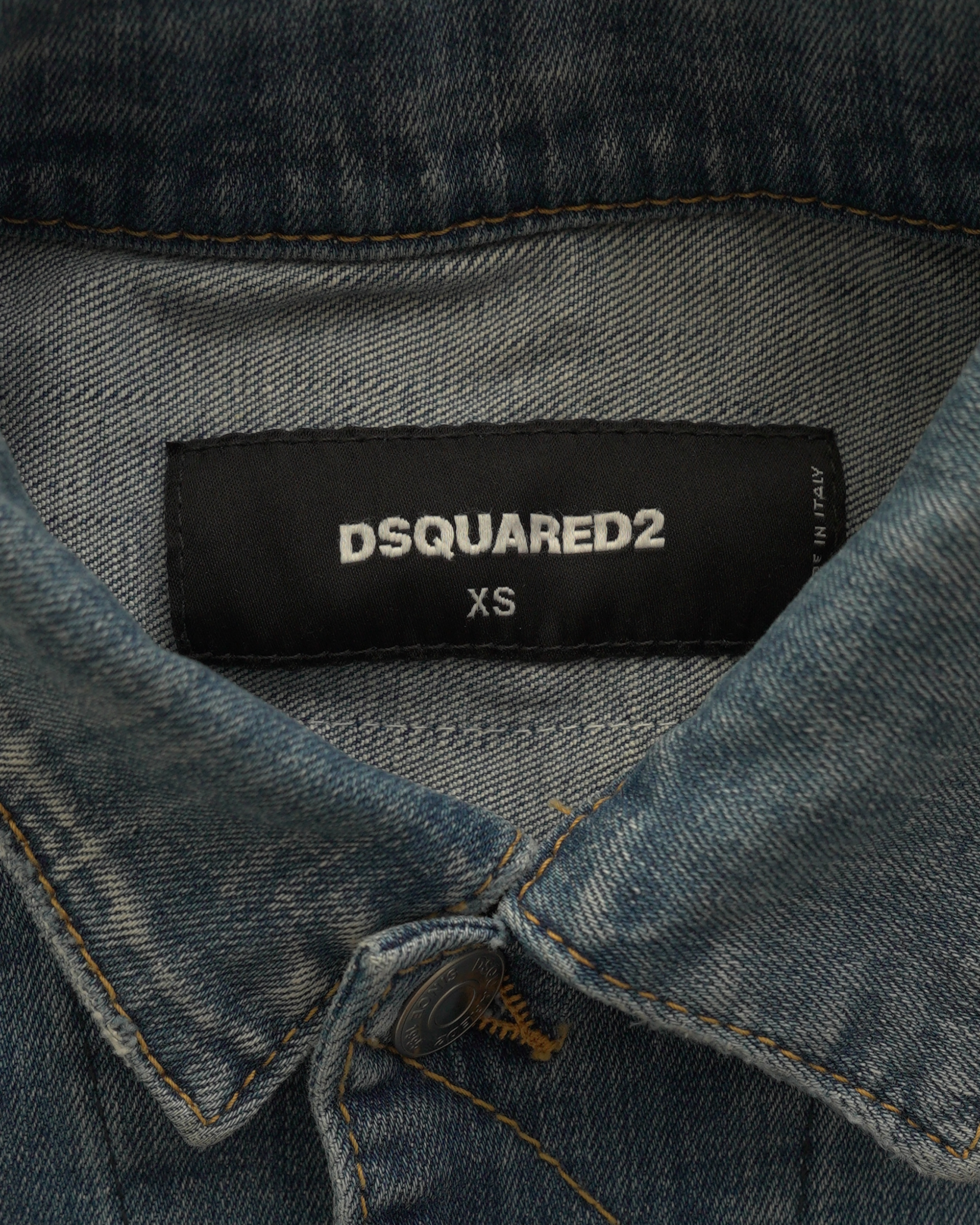 Dsquared2 x Betty Boop “Boo Tales” Comic-Patch Denim Jacket