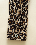D&G Leopard Denim Trucker Jacket