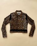 D&G Leopard Denim Trucker Jacket