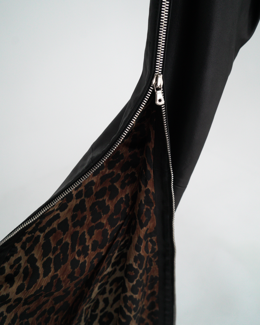 Dolce & Gabbana Leather Trousers