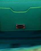 Dolce &amp; Gabbana Medium “Miss Monica” Python Top-Handle Bag