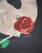 Vintage 1980s The Phantom of the Opera Glow-in-the-Dark Sweatshirt