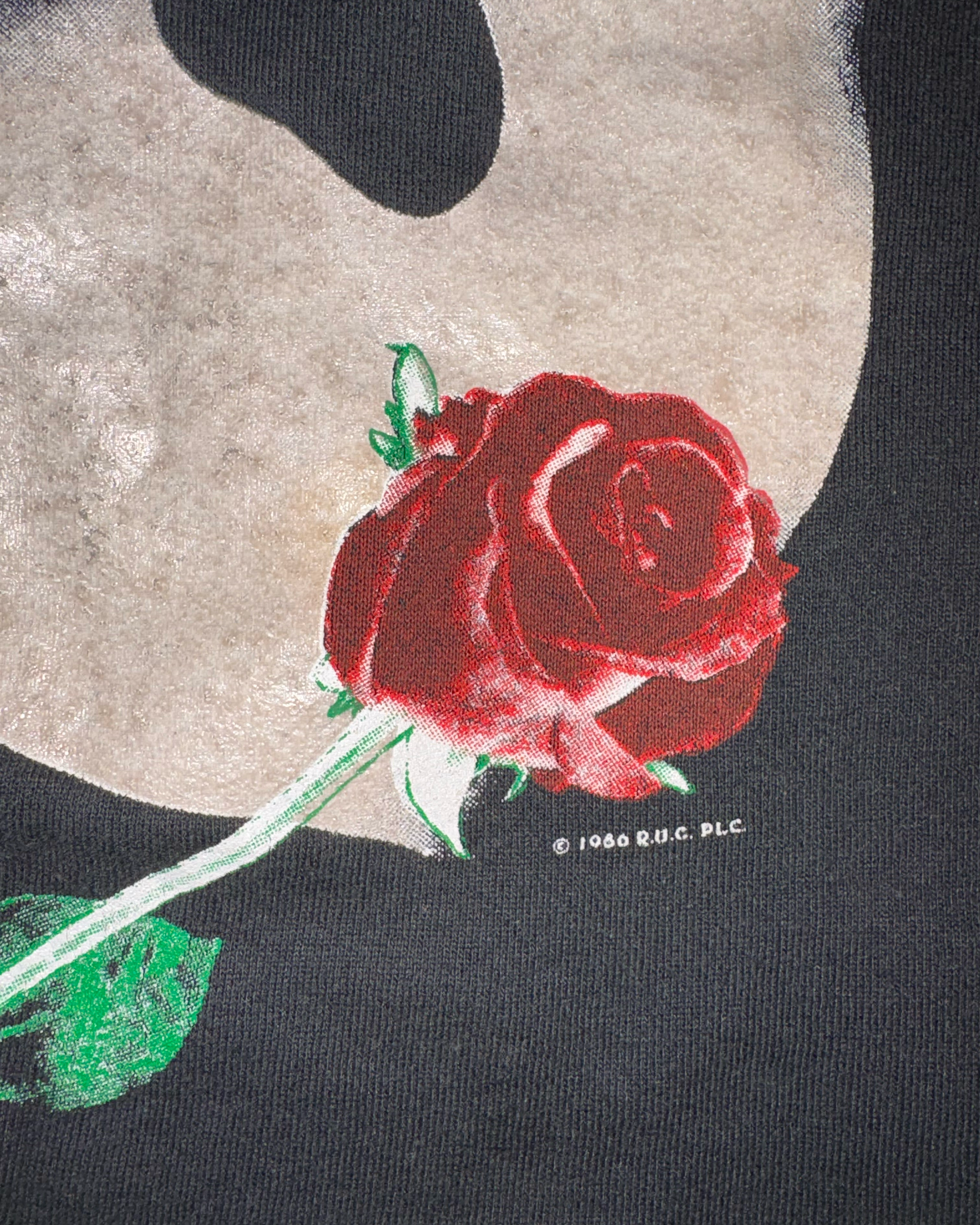 Vintage 1980s The Phantom of the Opera Glow-in-the-Dark Sweatshirt