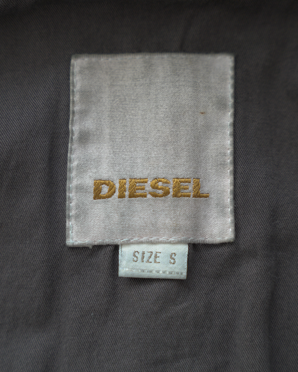 Archival Diesel Y2K Modular Multi-Panel Leather Moto Jacket