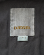 Archival Diesel Y2K Modular Multi-Panel Leather Moto Jacket