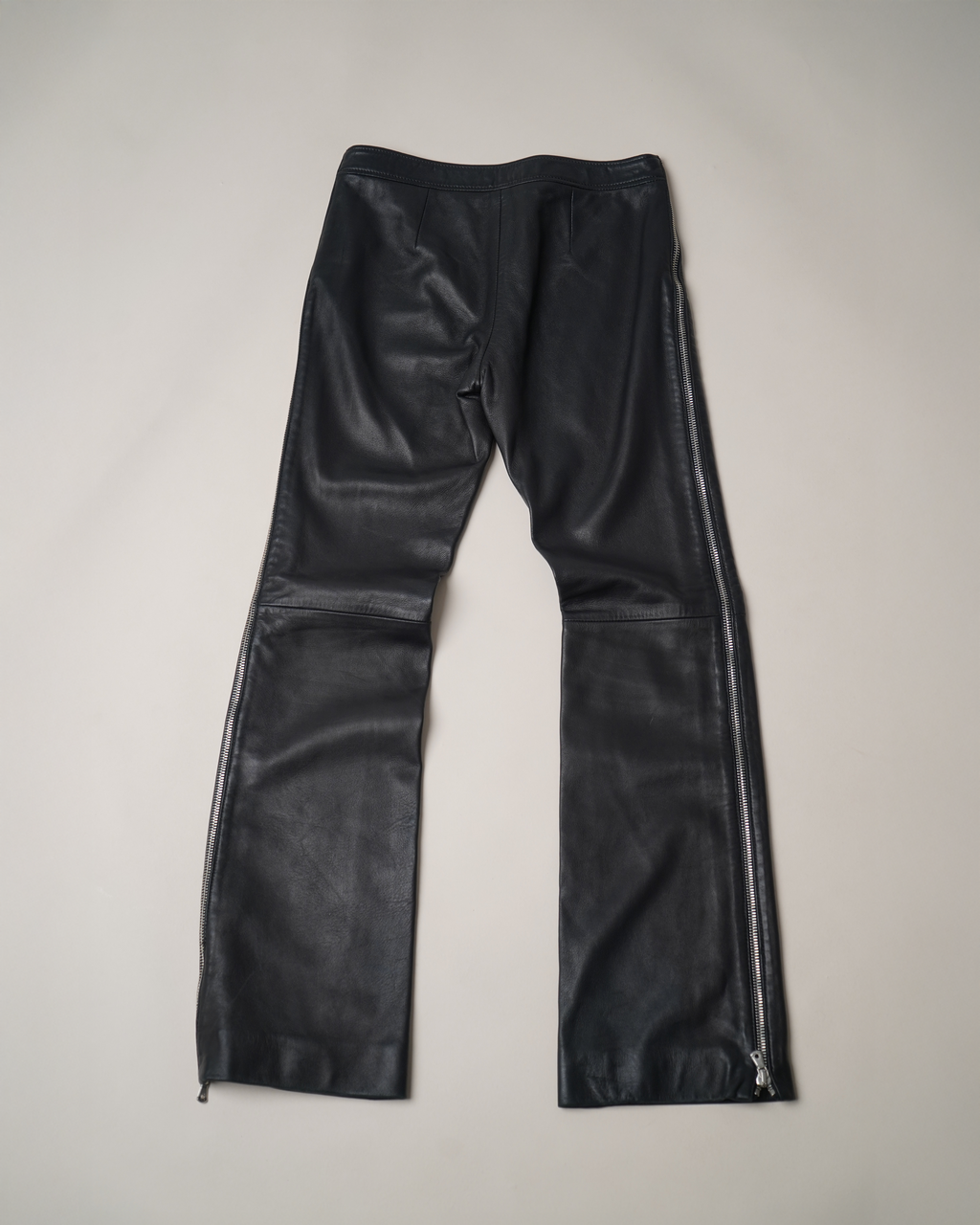 Dolce & Gabbana Leather Trousers