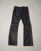 Dolce & Gabbana Leather Trousers