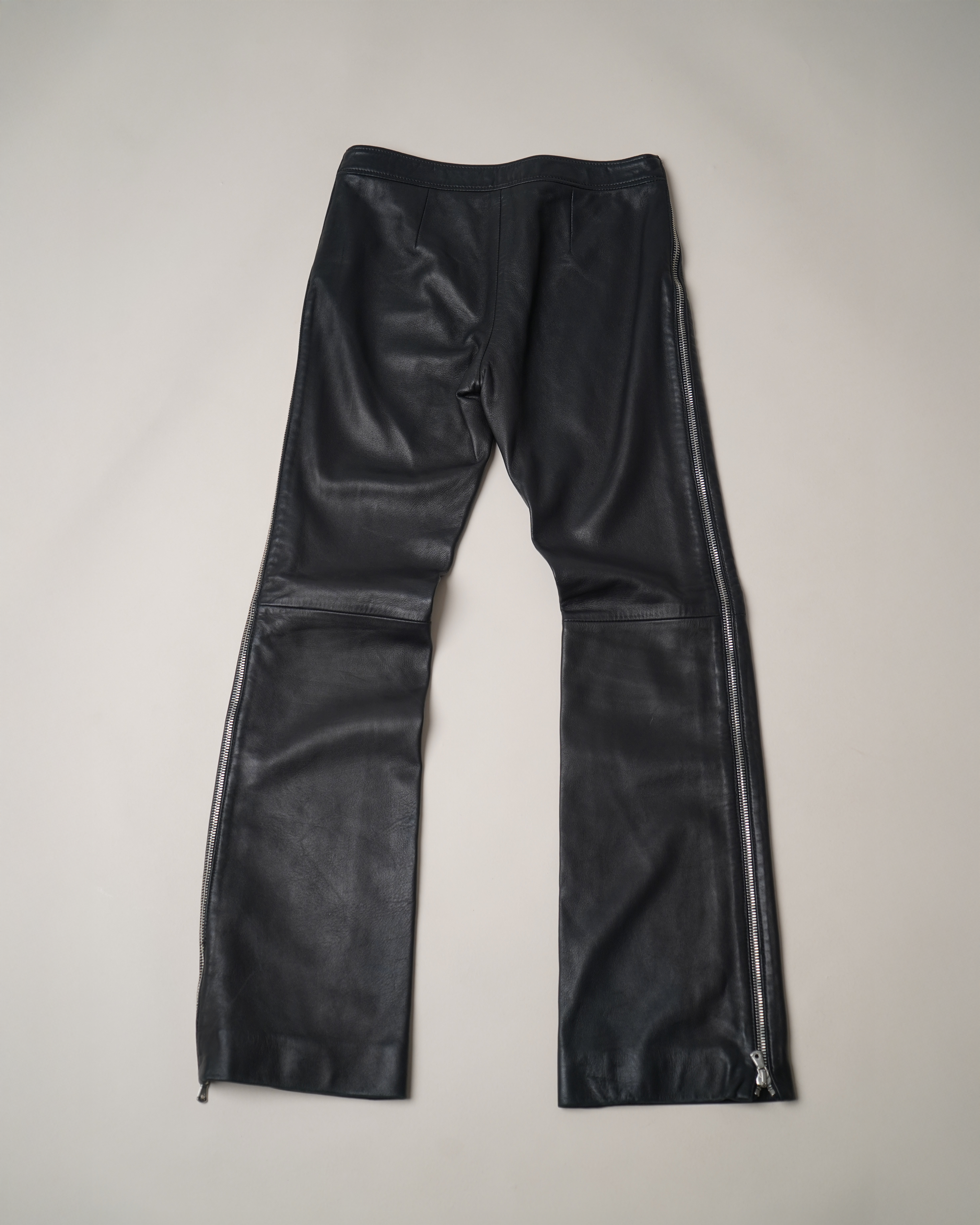 Dolce & Gabbana Leather Trousers