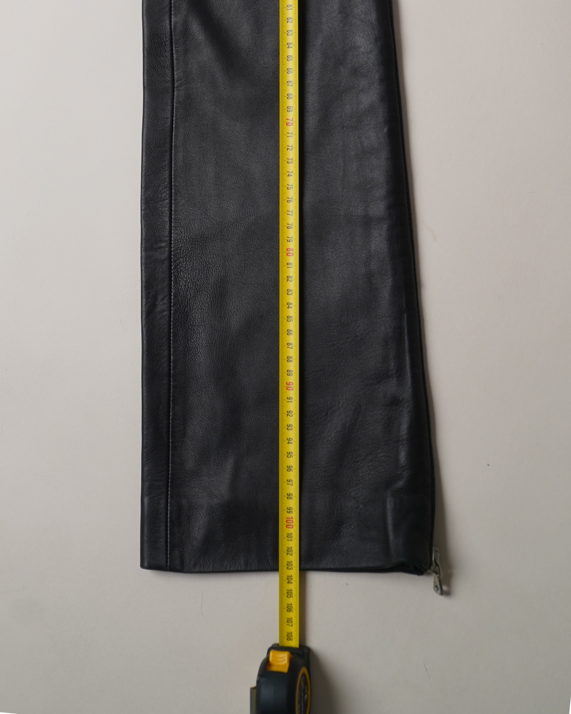 Dolce & Gabbana Leather Trousers