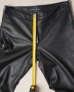 Dolce & Gabbana Leather Trousers