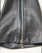 Dolce & Gabbana Leather Trousers