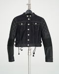 DSquared2 hybrid moto jacket