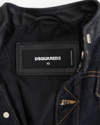 DSquared2 hybrid moto jacket