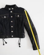DSquared2 hybrid moto jacket