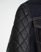 DSquared2 hybrid moto jacket
