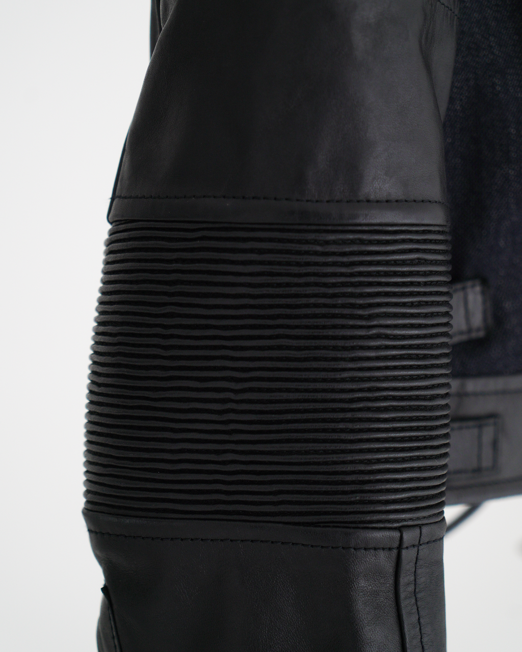 DSquared2 hybrid moto jacket
