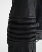 DSquared2 hybrid moto jacket