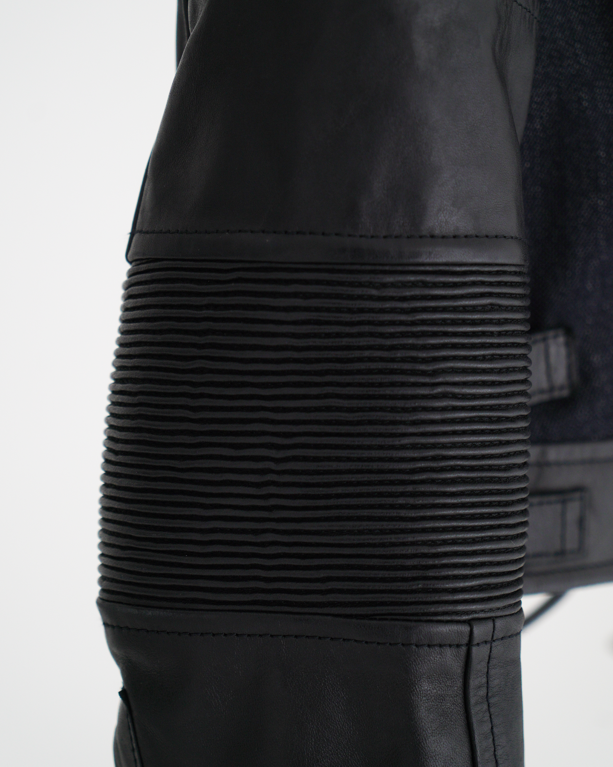 DSquared2 hybrid moto jacket