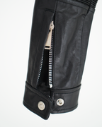 DSquared2 hybrid moto jacket