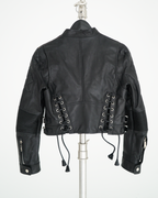 DSquared2 hybrid moto jacket