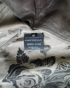 Empresa Artisanal Asymmetric Washed-Lambskin Jacket