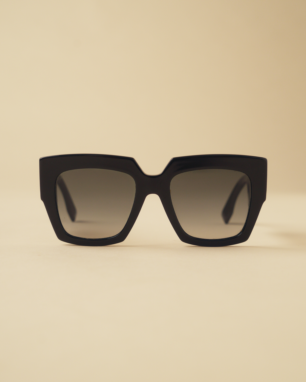Fendi "Facets" Square Sunglasses